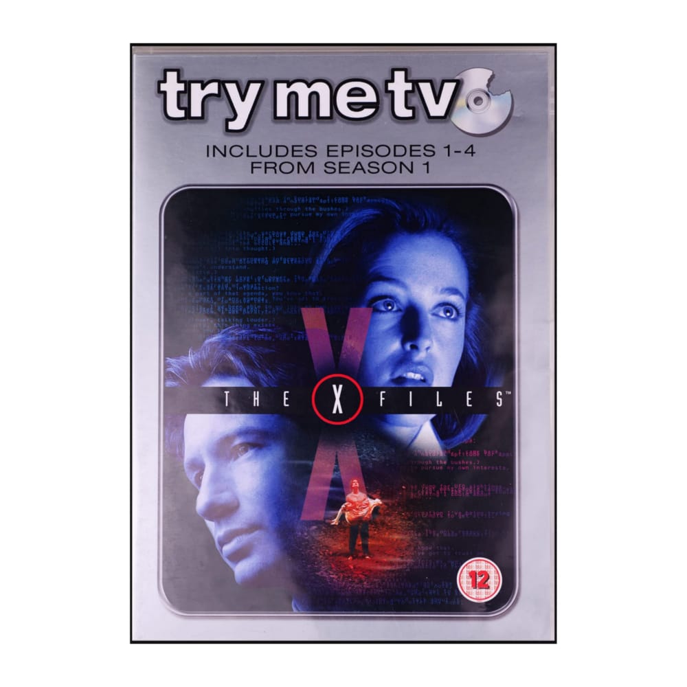 The X-Files 1 E1-4