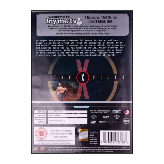 The X-Files 1 E1-4