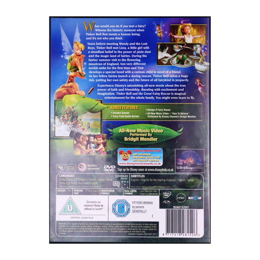 Tinker Bell And The Great Fairy Rescue