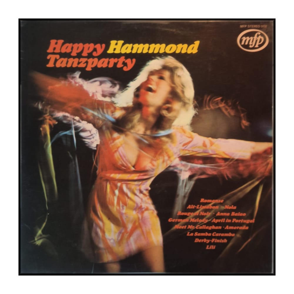 Happy Hammond Tanzparty
