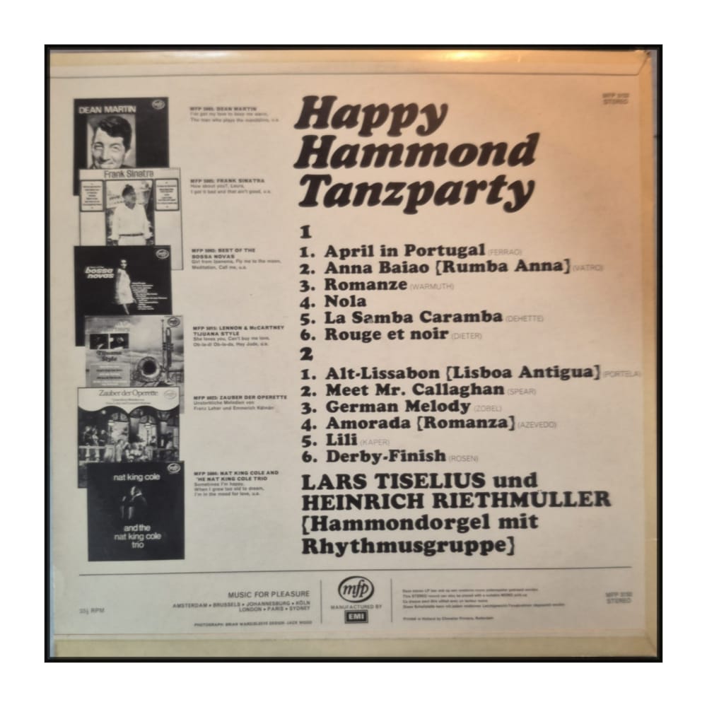 Happy Hammond Tanzparty