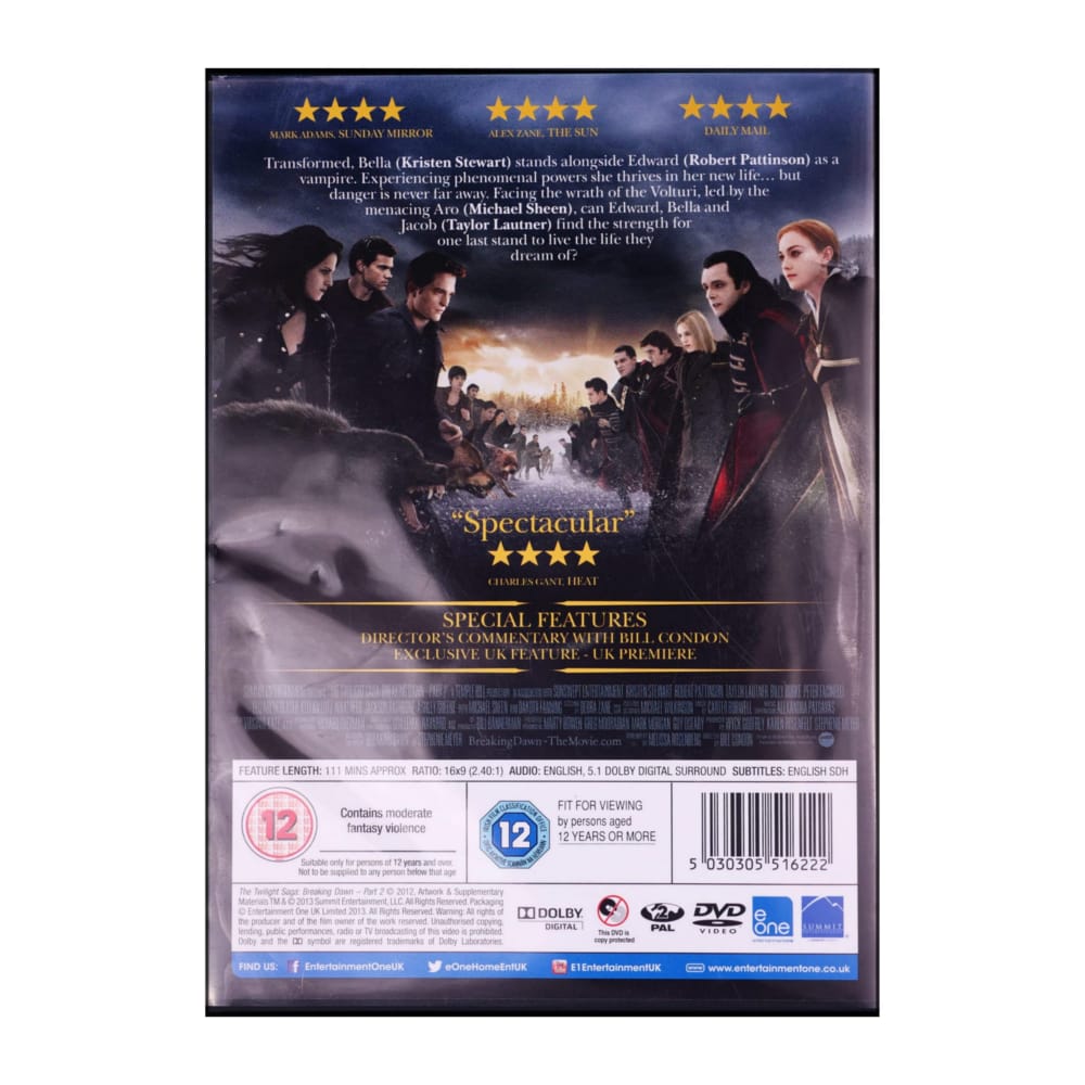 The Twilight Saga: Breaking Dawn 2
