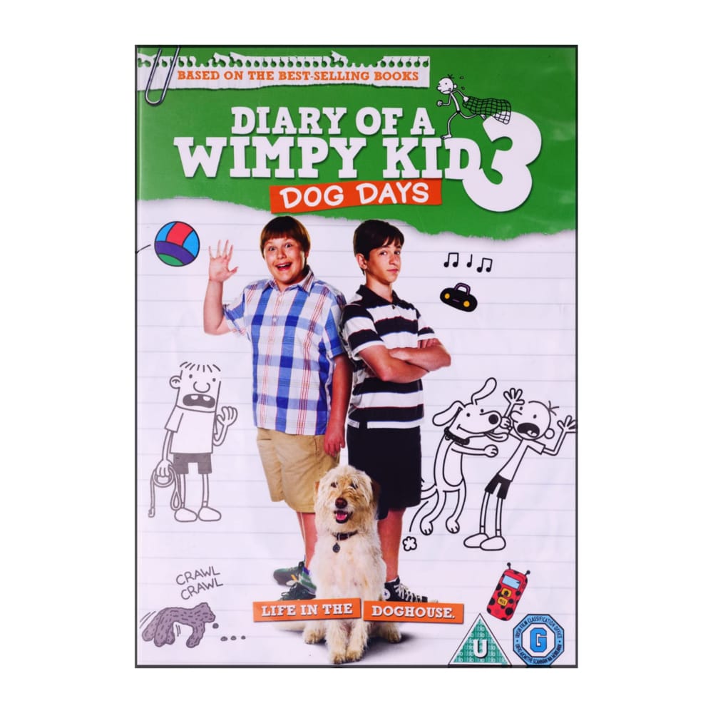 Diary Of A Wimpy Kid Dog Days