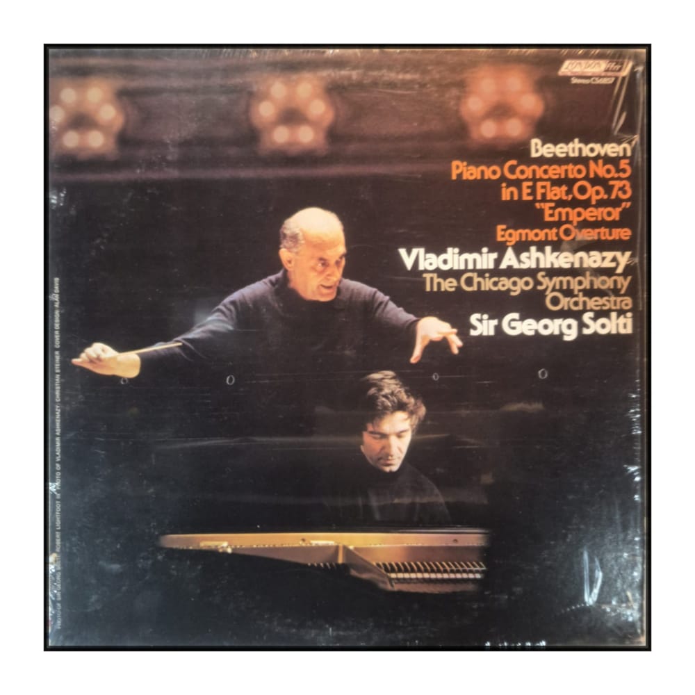 Vladimir Ashkenazy & Sir Georg Solti: Beethoven Piano Concerto No.5 Emperor