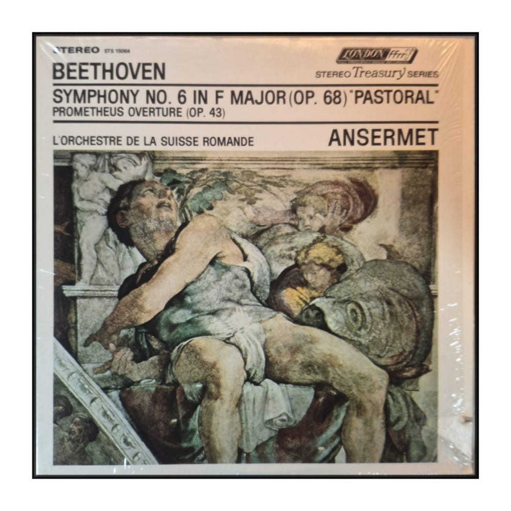 Ernest Ansermet & L'Orchestre De La Suisse Romande: Beethoven Symphony