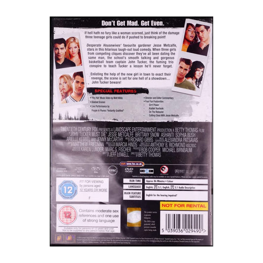 John Tucker Must Die