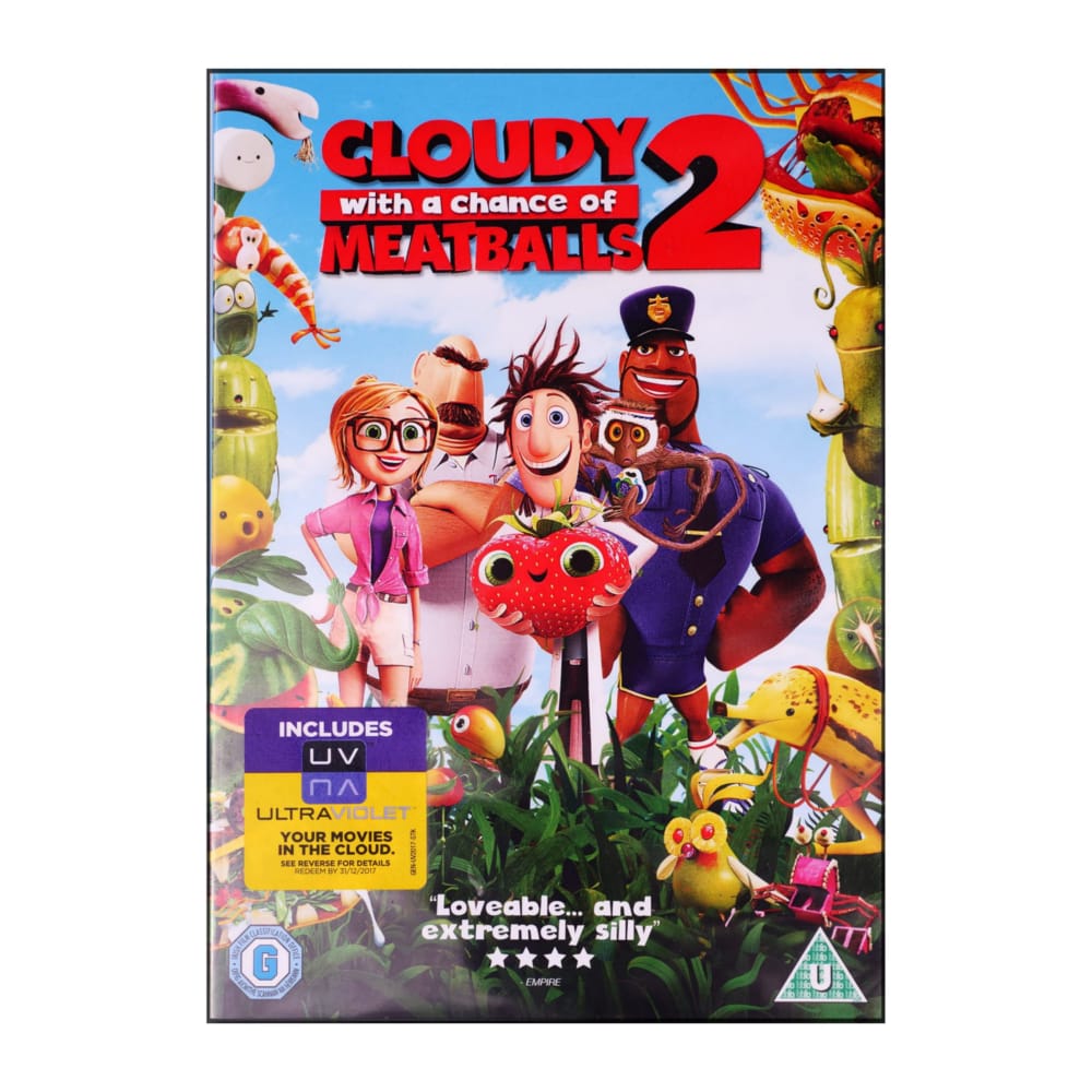 Cloudy With A Chance Of Meatballs 2