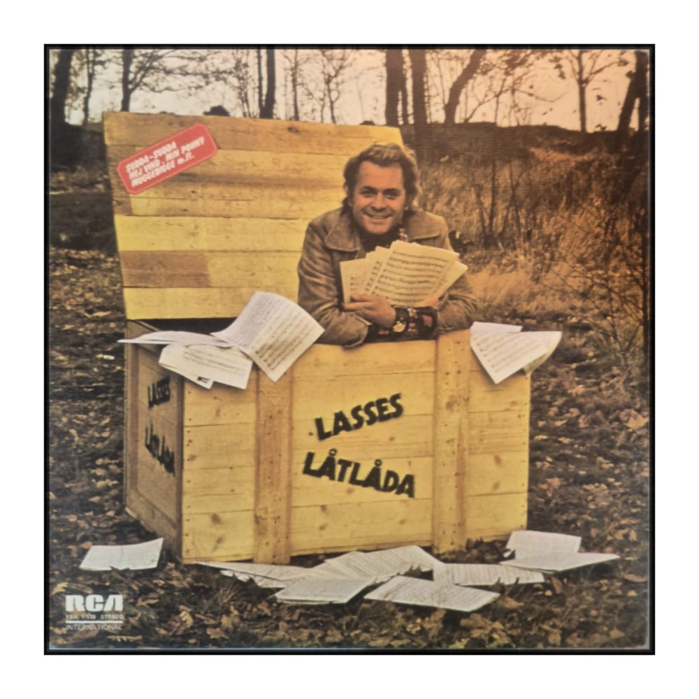 Lars Berghagen: Lasses Låtlåda
