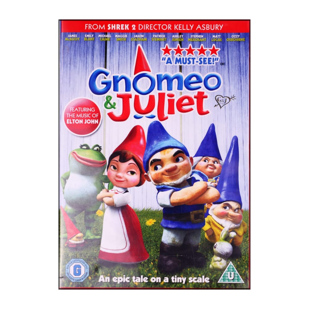 Gnomeo & Juliet