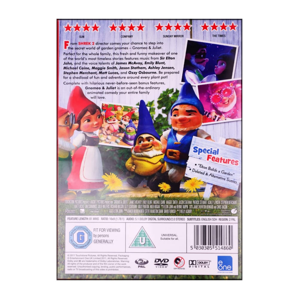 Gnomeo & Juliet