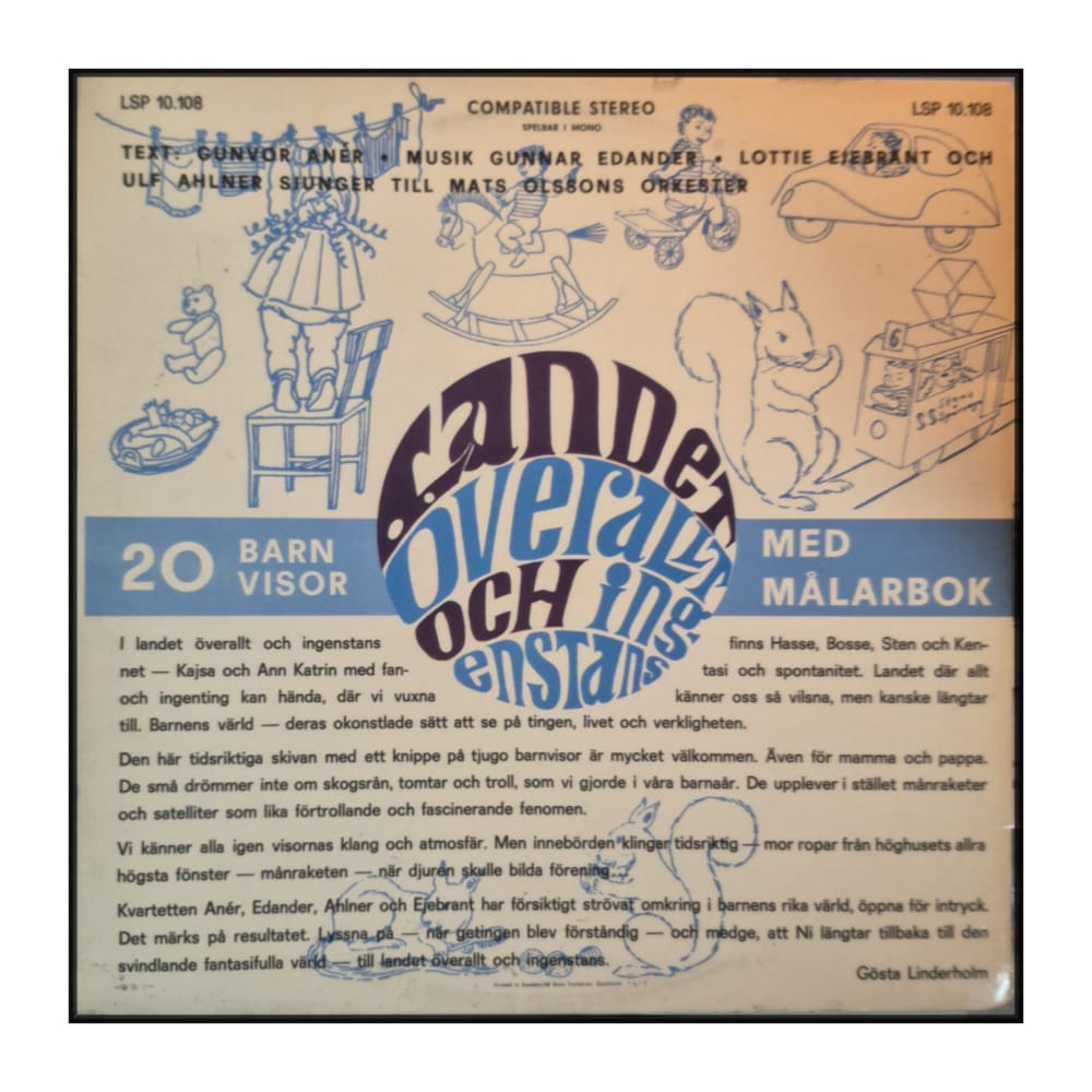 Lottie Ejebrant & Ulf Ahlner: Här Där Och Ingenstans