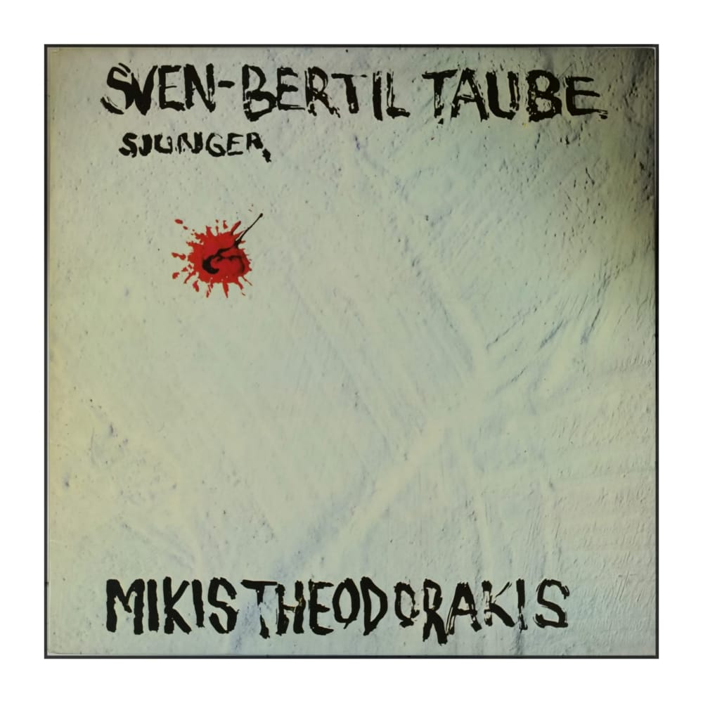 Sven-Bertil Taube: Sjunger Mikis Theodorakis