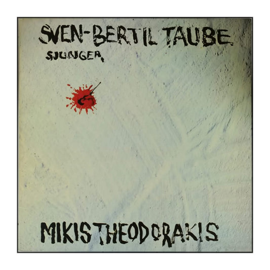 Sven-Bertil Taube: Sjunger Mikis Theodorakis