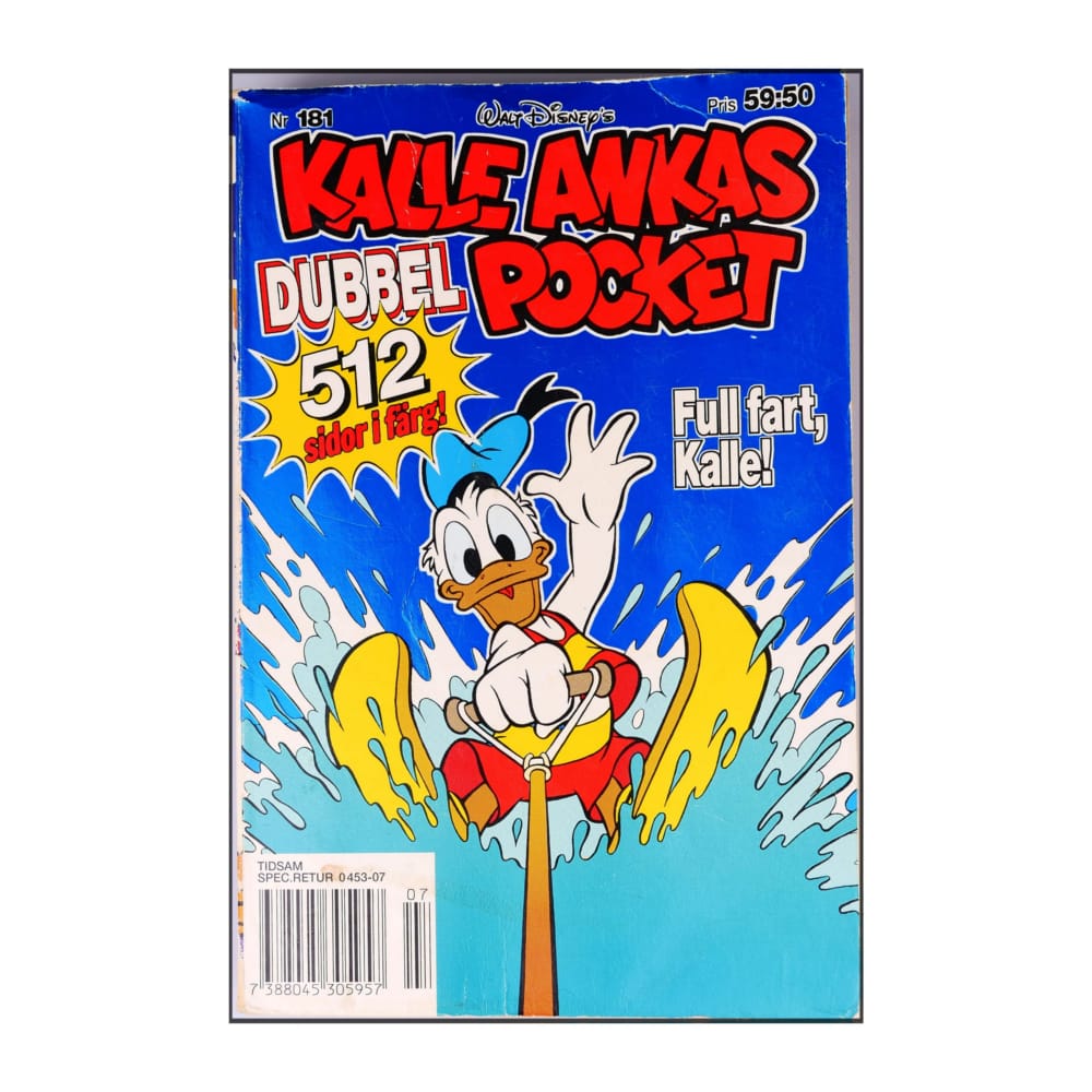 Kalle Ankas Pocket 181 - Full Fart, Kalle!