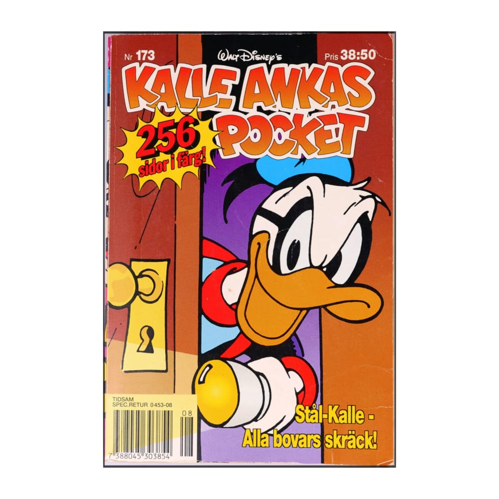 Kalle Ankas Pocket 173 - Stål-Kalle - Alla Bovars Skräck!