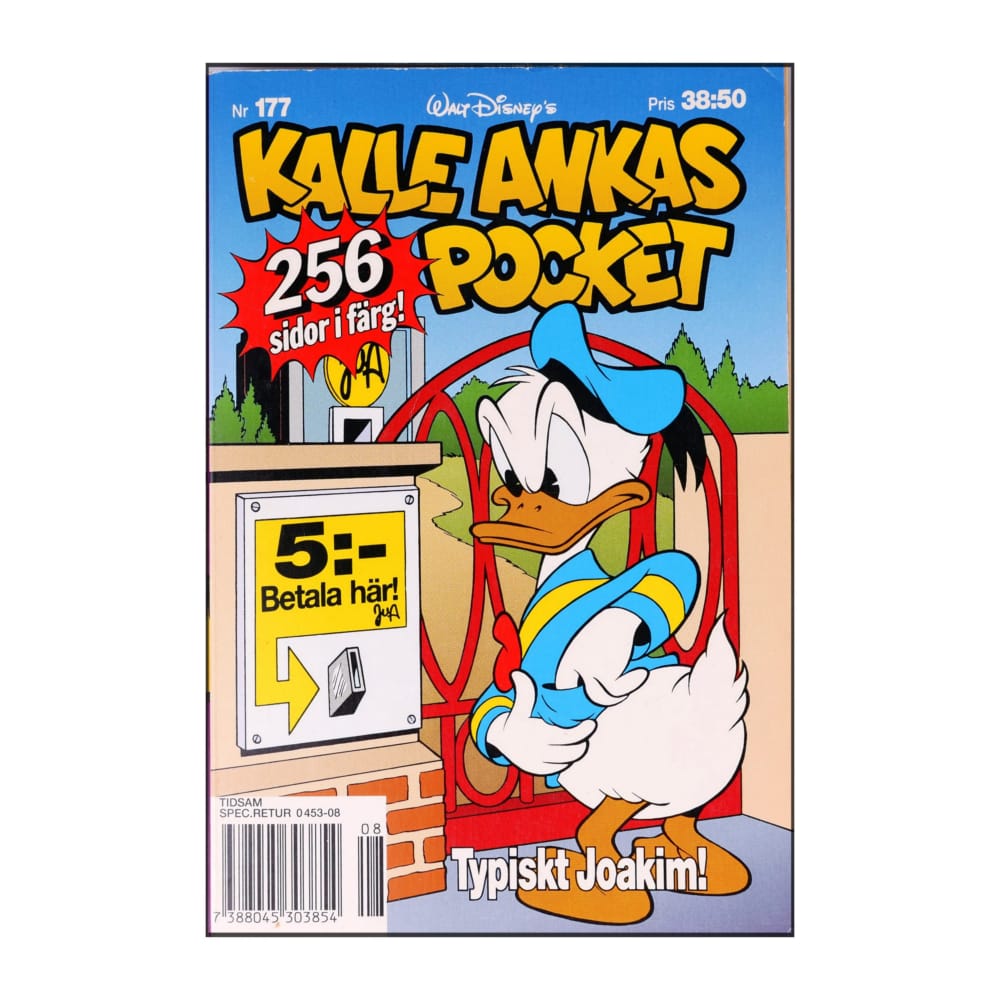 Kalle Ankas Pocket 177 - Typiskt Joakim!