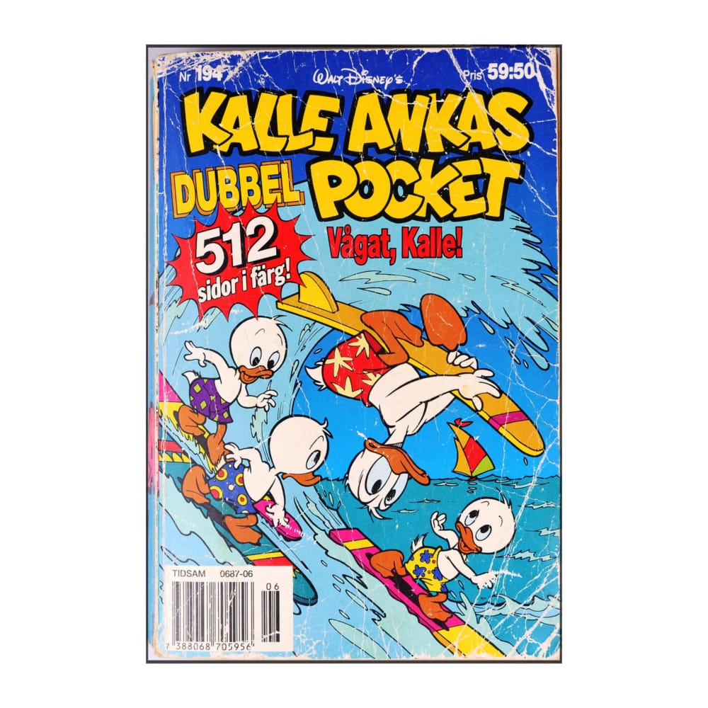 Kalle Ankas Pocket 194 - Vågat, Kalle!