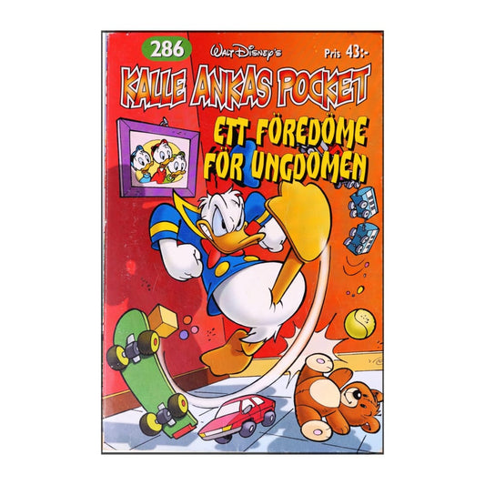 Kalle Ankas Pocket 286 - Ett Föredömde För Ungdomen