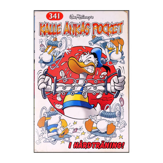 Kalle Ankas Pocket 341 - I Hårdträning