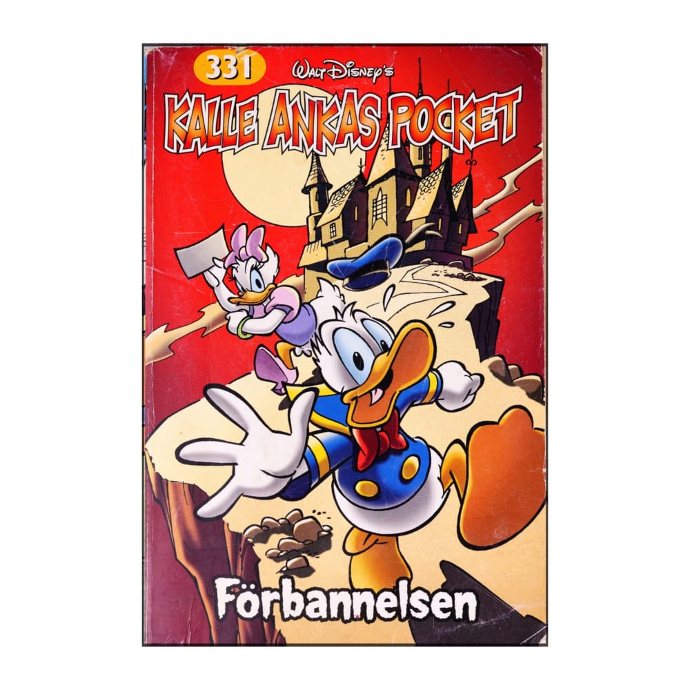 Kalle Ankas Pocket 331 - Förbannelsen