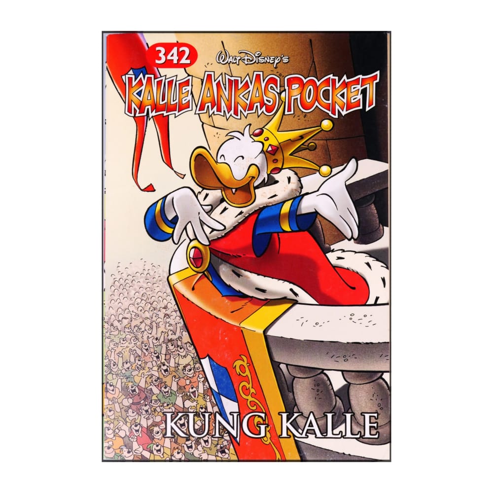 Kalle Ankas Pocket 342 - Kung Kalle