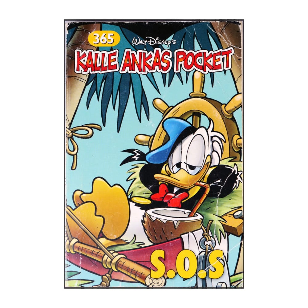 Kalle Ankas Pocket 365 - S.O.S.