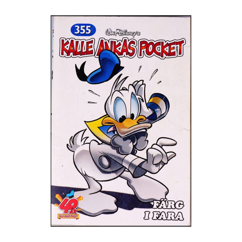 Kalle Ankas Pocket 355 - Färg I Fara