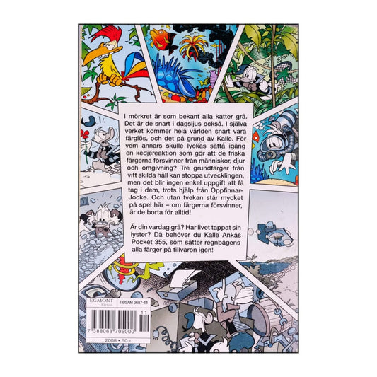 Kalle Ankas Pocket 355 - Färg I Fara
