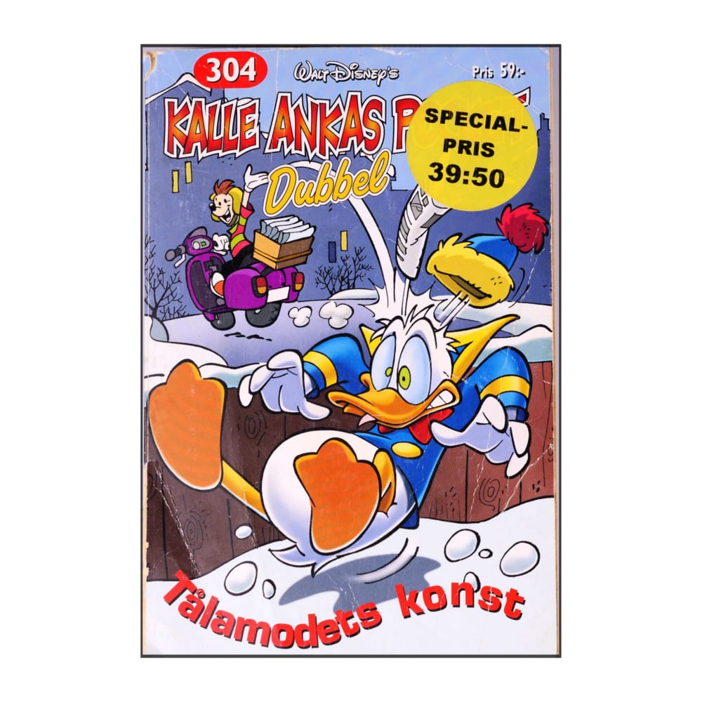 Kalle Ankas Pocket 304 - Tålamodets Konst