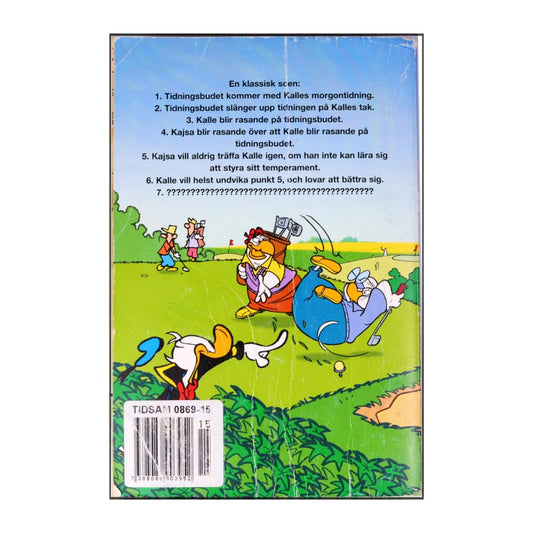 Kalle Ankas Pocket 304 - Tålamodets Konst