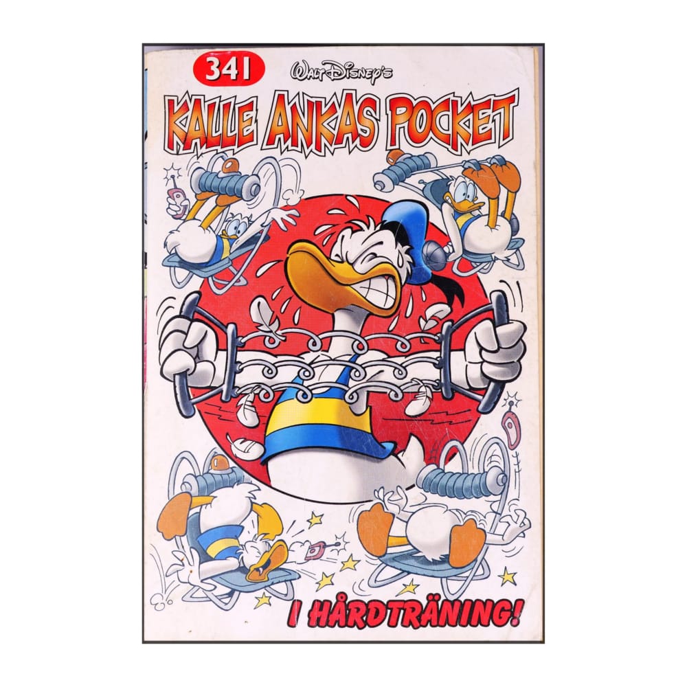 Kalle Ankas Pocket 341 - I Hårdträning