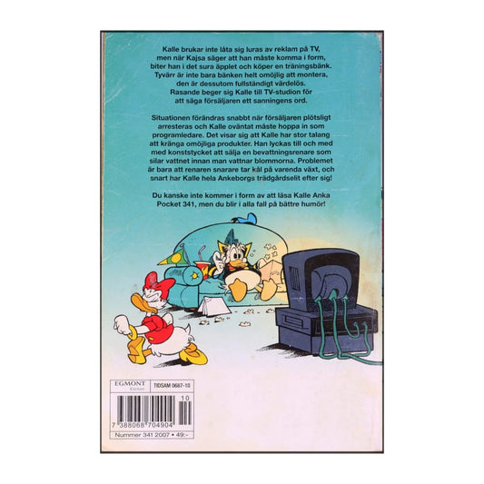 Kalle Ankas Pocket 341 - I Hårdträning