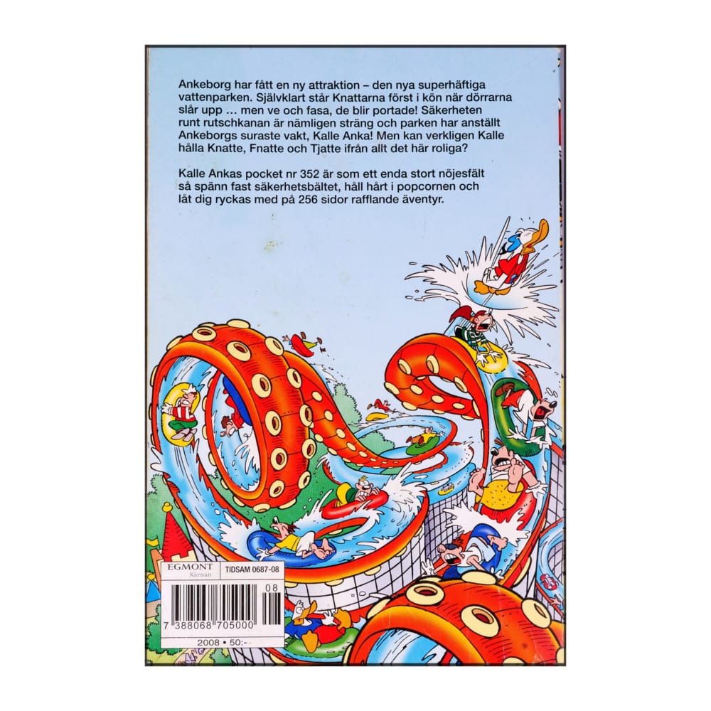 Kalle Ankas Pocket 352 - Toppen Är Nådd!