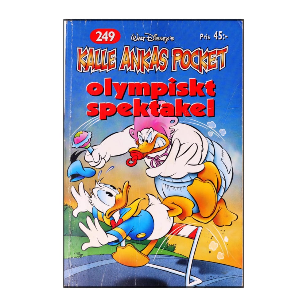 Kalle Ankas Pocket 249 - Olympiskt Spektakel