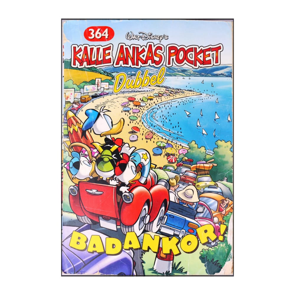 Kalle Ankas Pocket 364 - Badankor!
