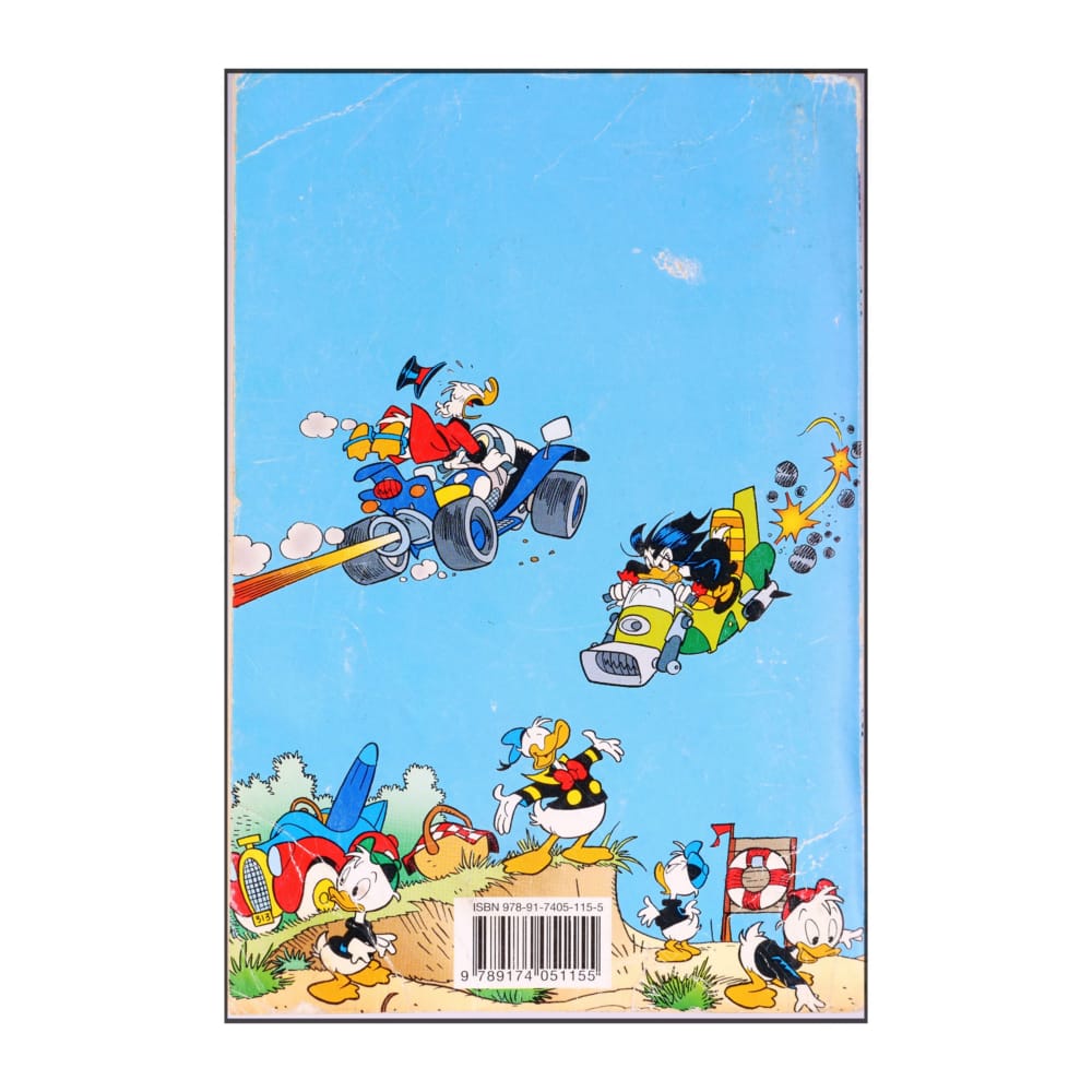 Kalle Ankas Pocket 364 - Badankor!