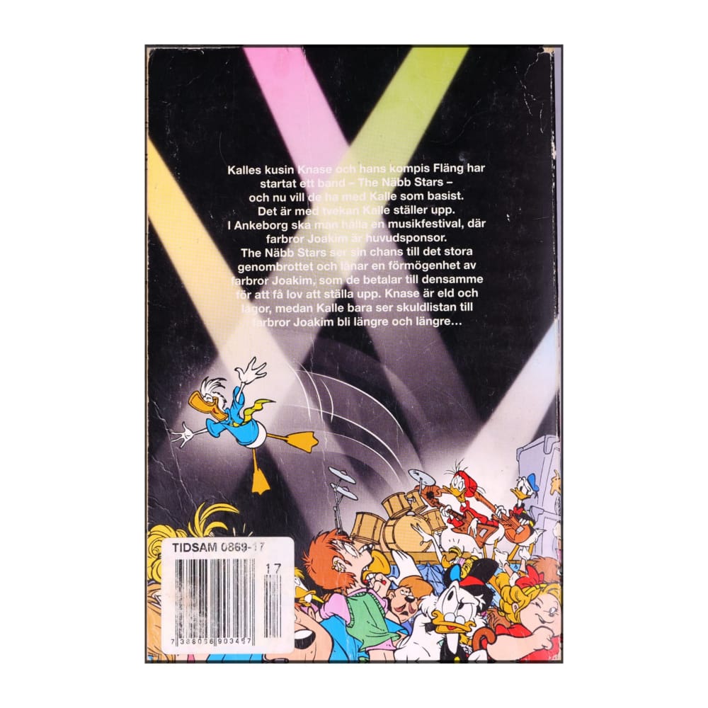 Kalle Ankas Pocket 308 - En Kvarts Berömmelse