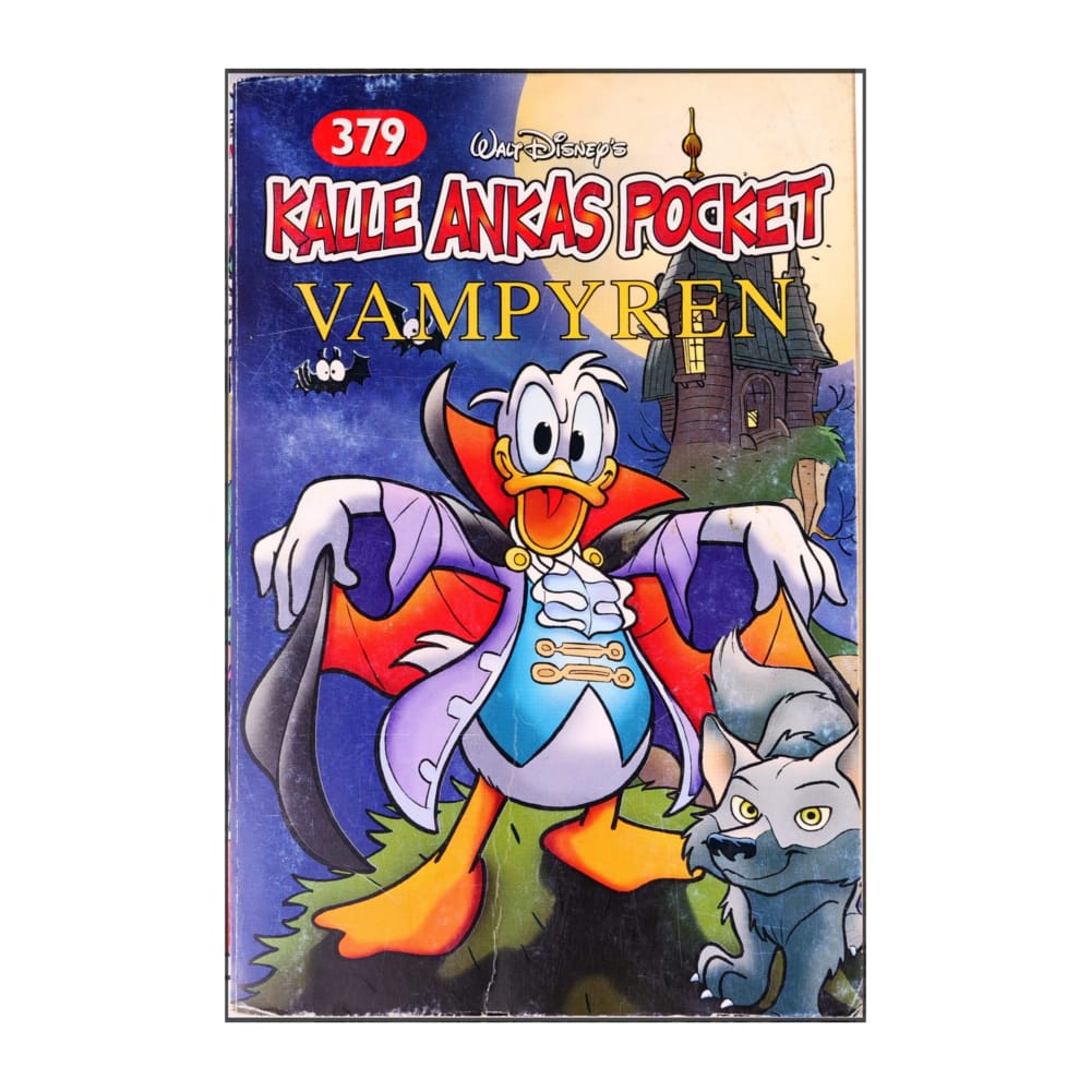 Kalle Ankas Pocket 379 - Vampyren