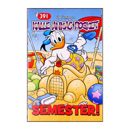 Kalle Ankas Pocket 391 - Semester!