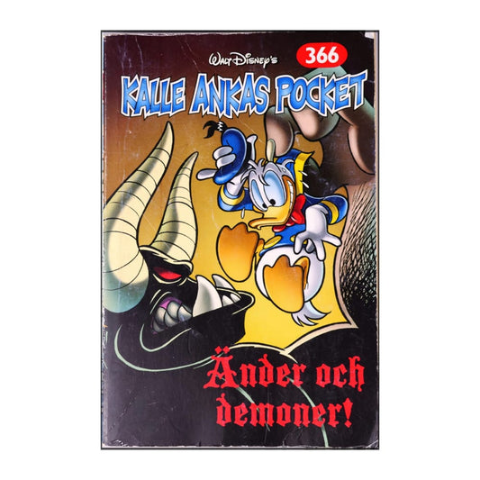 Kalle Ankas Pocket 366 - Änder Och Demoner!