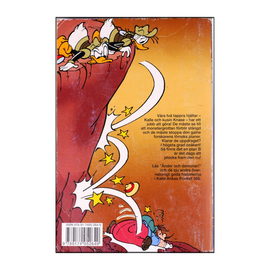 Kalle Ankas Pocket 366 - Änder Och Demoner!