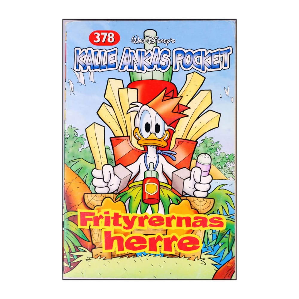 Kalle Ankas Pocket 378 - Fritryrernas Herre