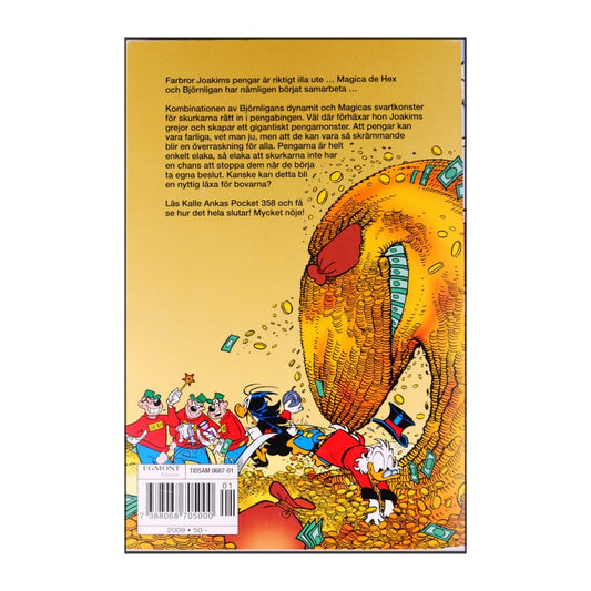 Kalle Ankas Pocket 358 - Snabba Pengar