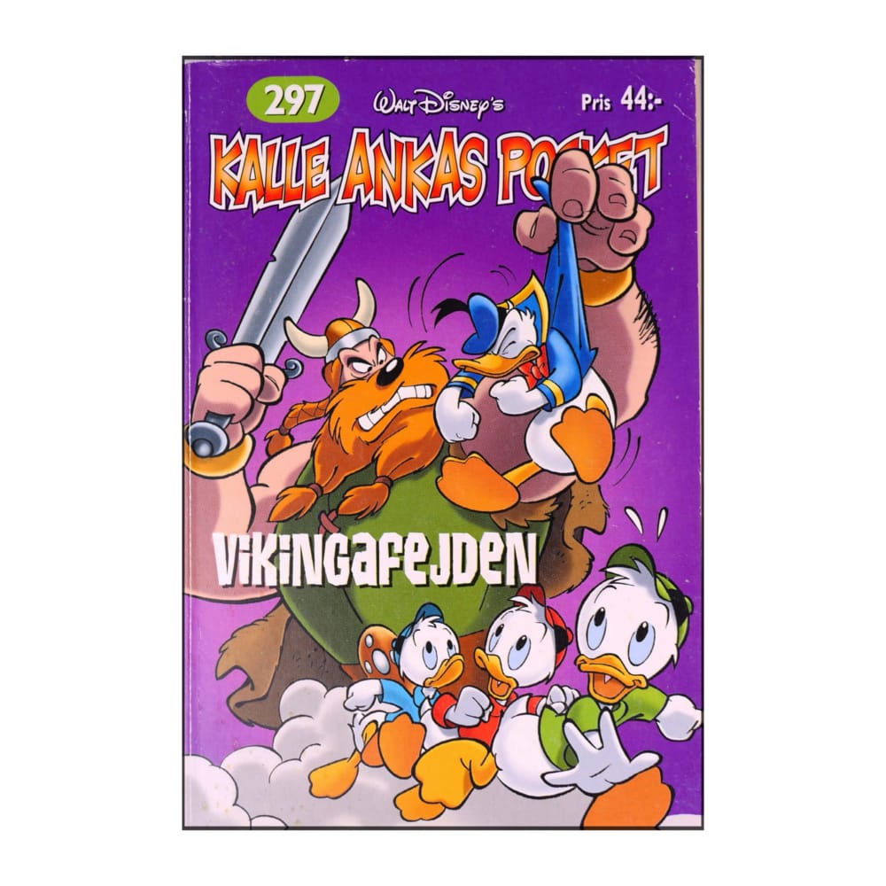 Kalle Ankas Pocket 297 - Vikingafejden