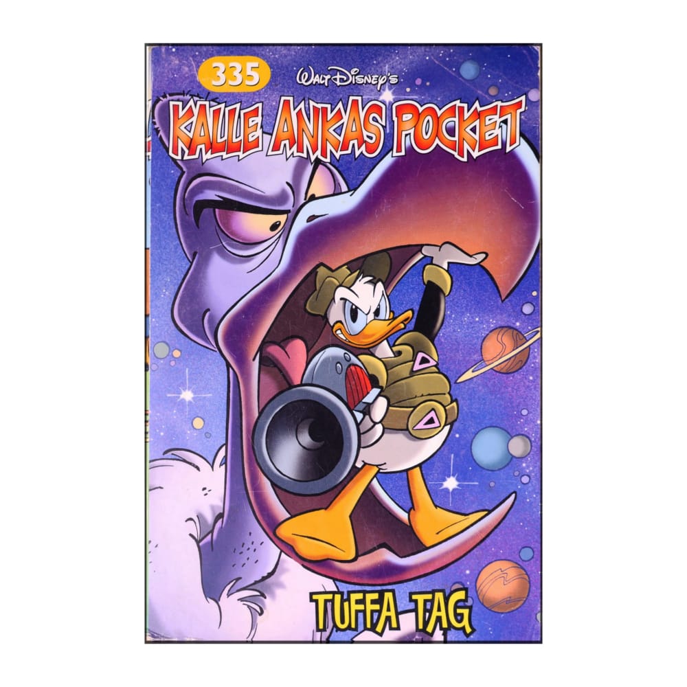 Kalle Ankas Pocket 335 - Tuffa Tag