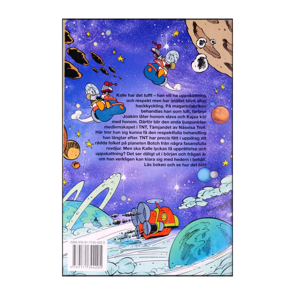 Kalle Ankas Pocket 335 - Tuffa Tag