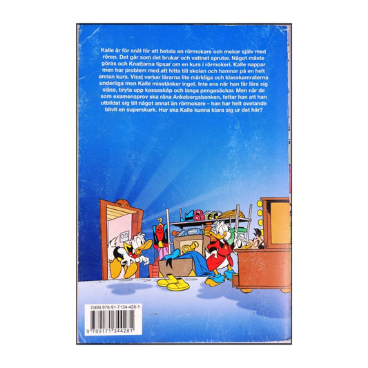 Kalle Ankas Pocket 343 - Dubbel Mästertjuven