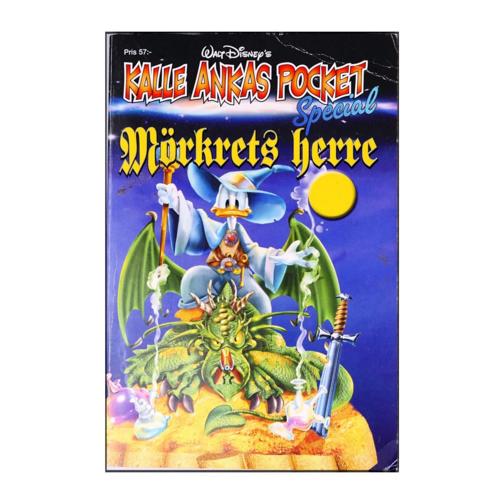 Kalle Ankas Pocket Special - Mörkrets Herre