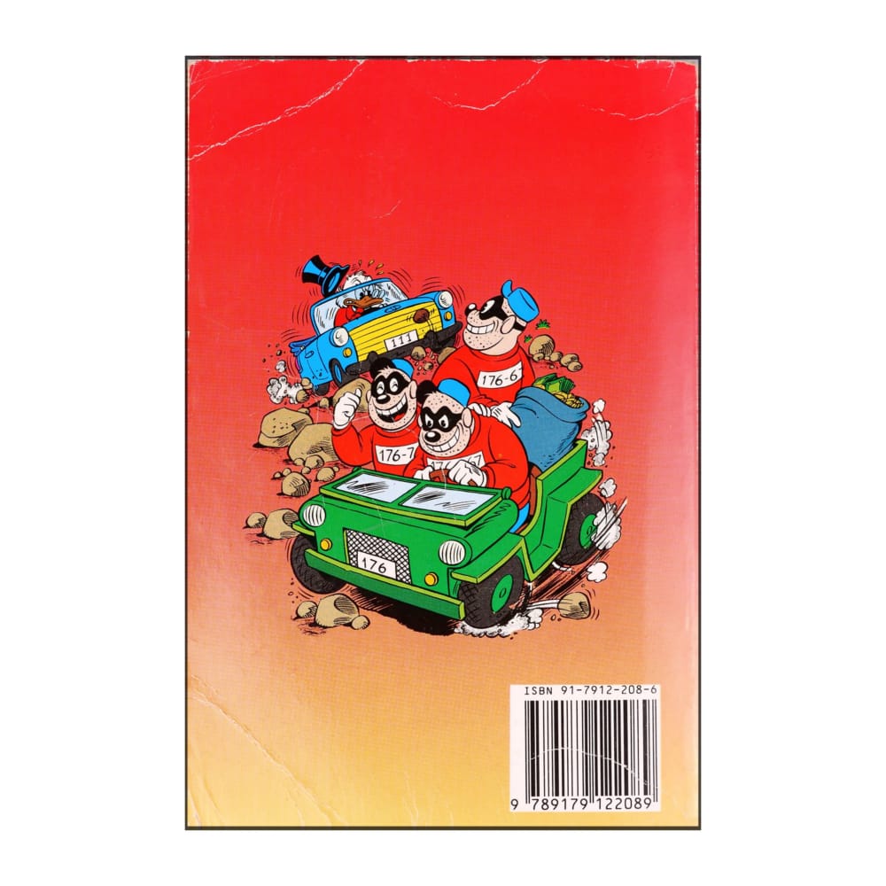 Kalle Ankas Pocket 114 - Visst Nappar Det, Kalle!