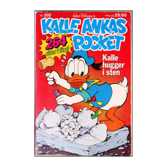 Kalle Ankas Pocket 102 - Kalle Hugger I Sten